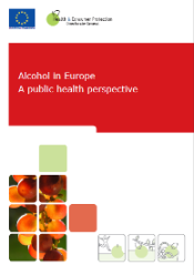 Cover of Alcohol in Europe report